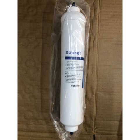 Lõi Lọc Nước TOSHIBA 3in1 Maifan Alkaline Nano Silver - Hàng Chính Hãng Cho Máy Lọc Nước TWP-H1660SVN, TWP-W1035SVN