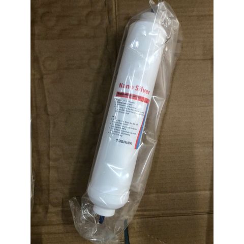 Lõi Lọc Nước TOSHIBA 3in1 Maifan Alkaline Nano Silver - Hàng Chính Hãng Cho Máy Lọc Nước TWP-H1660SVN, TWP-W1035SVN