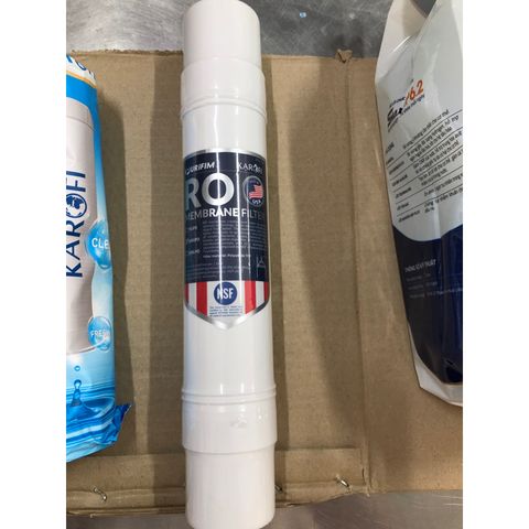 Bộ 10 Lõi Lọc Nước KAROFI Chính Hãng - Phụ Kiện Thay Thế cho Máy Lọc RO KAQ-U95 - Hiệu Suất Cao và An Toàn Cho Sức Khỏe