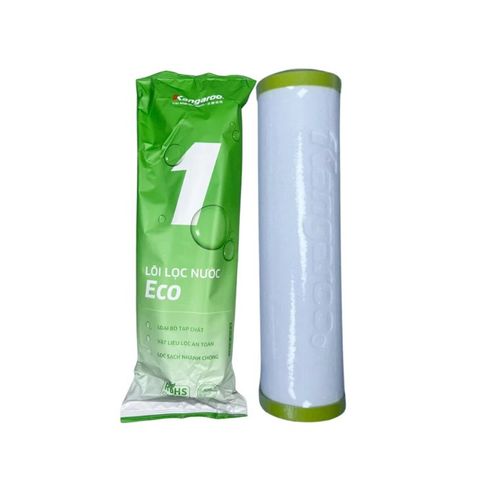 Bộ 3 Lõi Lọc Thô Số 123 KANGAROO ECO - Thay thế cho Máy Lọc Nước, Chất Lượng Chính Hãng, Xử Lý Nước Sạch Hải sản