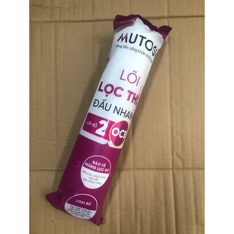 Lõi Lọc số 2 MUTOSI - Lõi Đúc OCB-GAC Filter Hàng Chính Hãng - Than Hoạt Tính Cho Máy Lọc Nước 6-9 Tháng