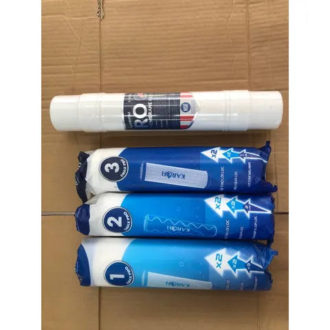 Bộ 4 Lõi Lọc KAROFI 123 SMAX PRO - Hàng Chính Hãng, Màng RO Đúc Mỹ, Lọc Nước Hiệu Quả, Thay Thế Để Bảo Đảm An Toàn