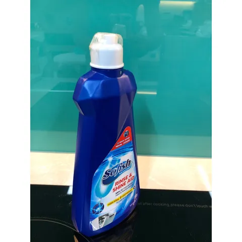 Hộp Viên Rửa Bát Sofish 50 Viên - Muối 1kg & Nước Làm Bóng 500ml - Dùng Cho Máy Rửa Bát Bosch, Hafele, Fagor, Teka
