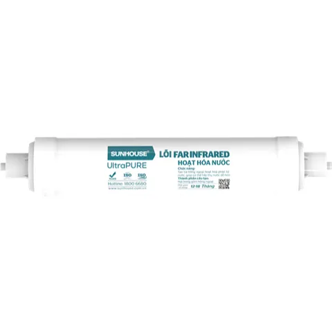 Lõi Hồng Ngoại SUNHOUSE Far Infrared - Lõi Lọc Tiên Tiến Giúp Cơ Thể Hấp Thụ Nước Tốt Hơn - Hàng Chính Hãng