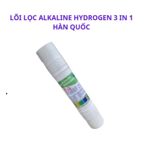Lõi ALKALINE HYDROGEN ORP Nhập khẩu hàn quốc - cân bằng pH , tăng tính kiềm