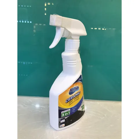 Chai Xịt Tẩy Rửa SOFISH CERAMIC 500ML - Dung Dịch Vệ Sinh Mặt Kính Bếp Từ, Bếp Gas Hiệu Quả, An Toàn, Dễ Sử Dụng