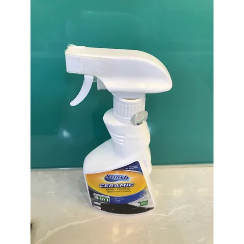 Chai Xịt Tẩy Rửa SOFISH CERAMIC 500ML - Dung Dịch Vệ Sinh Mặt Kính Bếp Từ, Bếp Gas Hiệu Quả, An Toàn, Dễ Sử Dụng