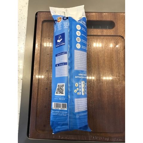 Lõi Lọc Số 2 KAROFI SMAX DUO 2 - Than Hoạt Tính Dạng Hạt, Hàng Chính Hãng, Loại Bỏ Mùi và Chất Hữu Cơ Trong Nước