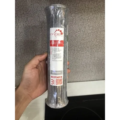 Bộ 3 Lõi Lọc UniTECH Thay cho máy Geyser Ecotar 8 - Hàng chính hãng - Nhập khẩu LB Nga