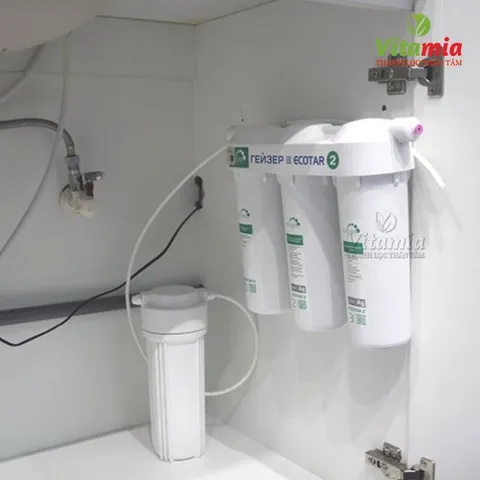 Máy Lọc Nước Nano Geyser Ecotar 2