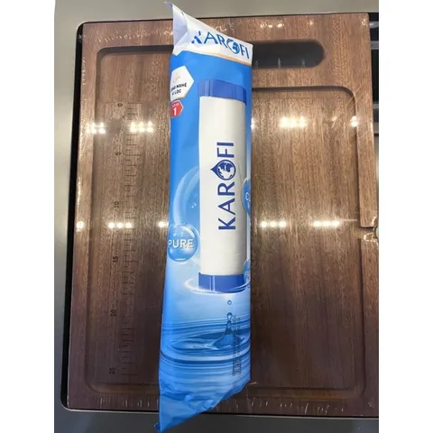 Lõi Lọc Karofi SMAX DUO 1 - Công Nghệ Vi Lọc 5 Micron Hàng Chính Hãng Thay Thế Máy Lọc RO, Loại Bỏ Tạp Chất Nước Uống