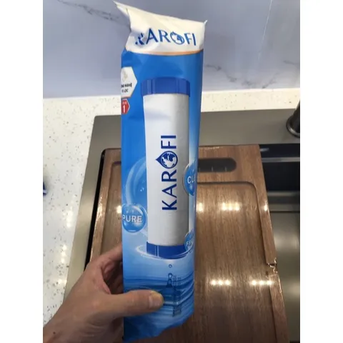 Lõi Lọc Karofi SMAX DUO 1 - Công Nghệ Vi Lọc 5 Micron Hàng Chính Hãng Thay Thế Máy Lọc RO, Loại Bỏ Tạp Chất Nước Uống