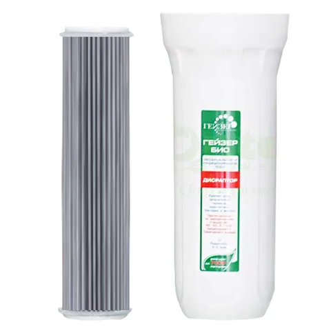 Lõi lọc nước Disruptor Geyser Ecotar 4 - Công nghệ Nano, Khử Virut & Bacteria, Hàng Chính Hãng Nhập Khẩu LB Nga