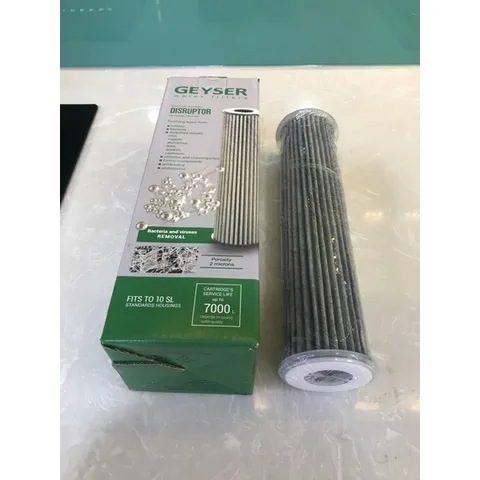 Lõi lọc nước Disruptor Geyser Ecotar 4 - Công nghệ Nano, Khử Virut & Bacteria, Hàng Chính Hãng Nhập Khẩu LB Nga