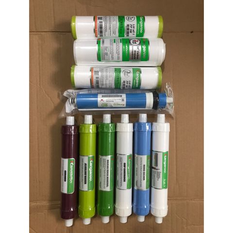 Bộ 10 Lõi Lọc Nước KANGAROO Chính Hãng - Thay Thế Cho Máy Lọc KG10A3, Lọc Sạch Nước, Nâng Cao Chất Lượng Uống