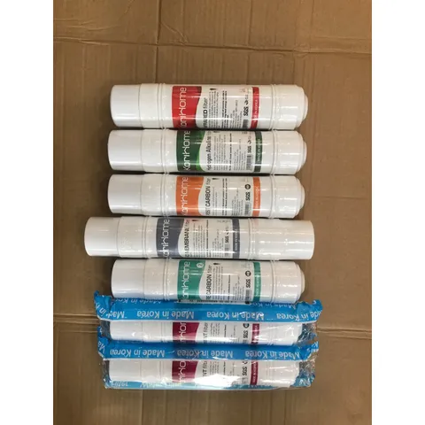 Bộ 7 Lõi Lọc Nước KORIHOME Chính Hãng - Lọc Sạch Vi Khuẩn, Thay Thế Cho Máy Lọc Nước WPK-906, 903, 908, 928 - Made in Korea