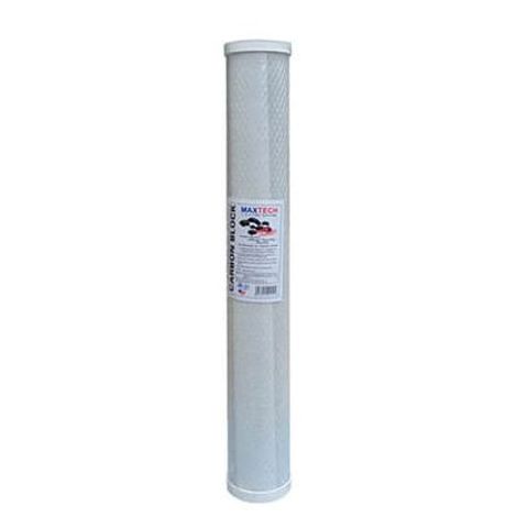 Lõi Lọc Nước Than Nén CTO 20 Inch - Chất Lượng Cao, Khử Mùi, Loại Bỏ Clo và Tạp Chất, 50cm