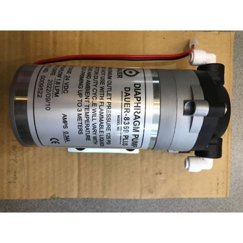 Bơm Tăng Áp DAUER 8369 Plus 24V - 125 PSI Chính Hãng Dùng Cho Máy Lọc Nước RO - Thay Thế Cho Aqua, Karofi, Kangaroo