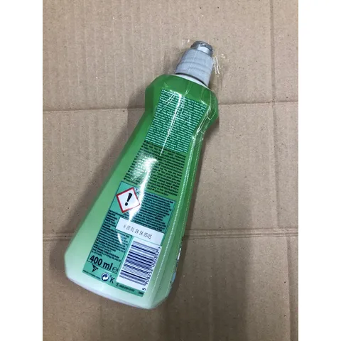 Nước Làm Bóng Finish Eco 0% 400ML - Sản Phẩm Thân Thiện Môi Trường Cho Máy Rửa Chén, Hiệu Suất Sấy Khô Gấp Đôi, Bát Đĩa Sáng Bóng