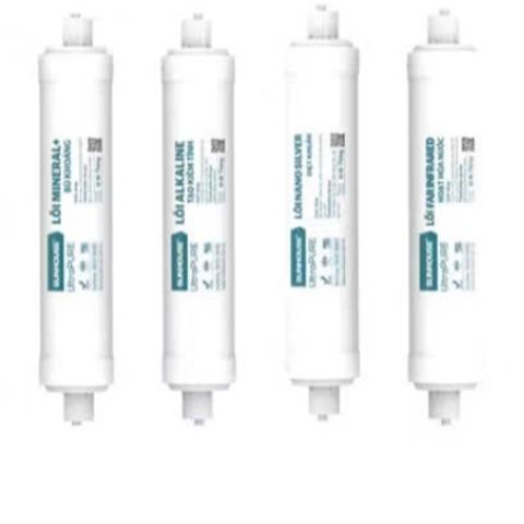 Combo 4 Lõi Lọc Nước Khoáng SUNHOUSE 5678 - Hàng Chính Hãng, Cung Cấp Khoáng Chất Thiết Yếu Cho Sức Khỏe