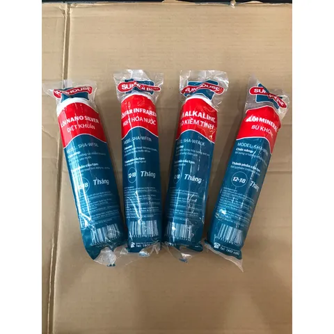 Combo 4 Lõi Lọc Nước Khoáng SUNHOUSE 5678 - Hàng Chính Hãng, Cung Cấp Khoáng Chất Thiết Yếu Cho Sức Khỏe