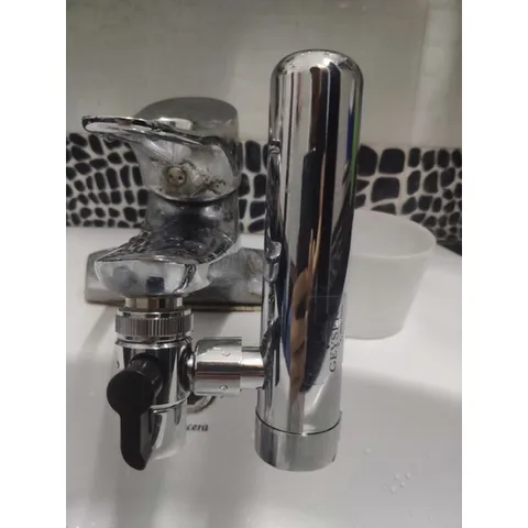[KM] Máy lọc nước tại vòi Geyser Euro M – Made in Russia - Công nghệ Aragon 4 in 1 - Bảo hành : 2 năm chính hãng