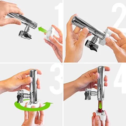[KM] Máy lọc nước tại vòi Geyser Euro M – Made in Russia - Công nghệ Aragon 4 in 1 - Bảo hành : 2 năm chính hãng