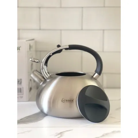 Ấm đun nước bếp từ Arber AB-03LI dung tích 3 Lít - sử dụng được trên bếp từ, bếp gas