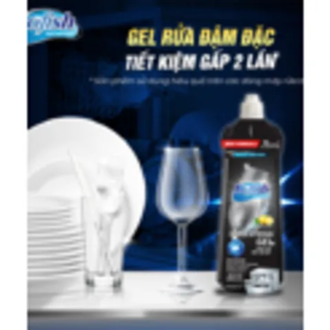 Gel Rửa Bát SOFISH 750ML - Gel chuyên dụng cho máy rửa chén, loại bỏ vết bẩn hiệu quả, tiết kiệm, không mùi, công nghệ khử mùi tiên tiến.