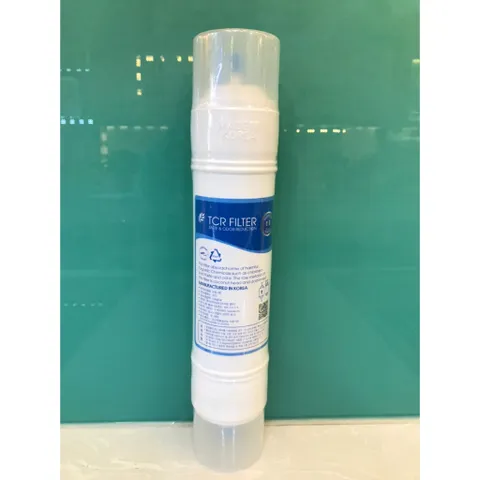 Lõi lọc nước TCR Korea Hàn Quốc - Loại bỏ các Hóa chất hữu cơ có hại như mùi và vị khó chịu Clo