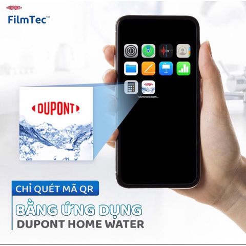 Lõi Lọc Nước Số 4 KAROFI - Màng RO DUPONT Chính Hãng, Lọc Sạch Vi Khuẩn và Gai Mỡ, Nguồn Nước Tinh Khiết, Tuổi Thọ 18-24 Tháng