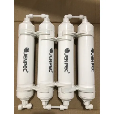 Combo 4 Lõi Lọc Khoáng 5678 JENPEC - Hàng Chính Hãng, Tạo Khoáng Chất, Khử Mùi, Cải Thiện Nước Uống, Duy Trì Sức Khỏe