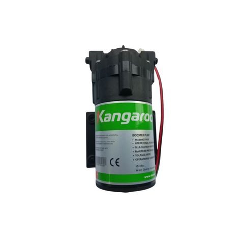 Bơm Tăng Áp KANGAROO 24V Chính Hãng - Thay Thế Cho Máy Lọc Nước RO - Mẫu KG-P010 và KG-P011/PL, Công Suất Cao, Lưu Lượng Tối Đa 750ML/Phút