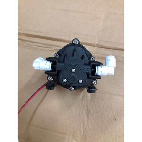 Bơm Tăng Áp KANGAROO 24V Chính Hãng - Thay Thế Cho Máy Lọc Nước RO - Mẫu KG-P010 và KG-P011/PL, Công Suất Cao, Lưu Lượng Tối Đa 750ML/Phút