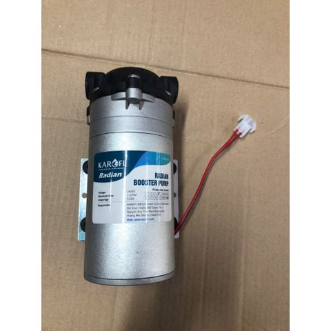 Bơm Tăng Áp KANGAROO 24V Chính Hãng - Thay Thế Cho Máy Lọc Nước RO - Mẫu KG-P010 và KG-P011/PL, Công Suất Cao, Lưu Lượng Tối Đa 750ML/Phút