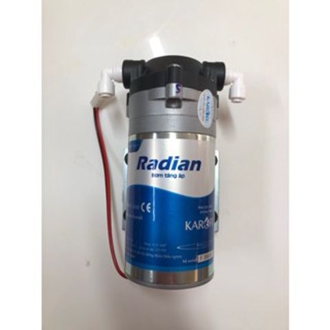 Bơm Tăng Áp KANGAROO 24V Chính Hãng - Thay Thế Cho Máy Lọc Nước RO - Mẫu KG-P010 và KG-P011/PL, Công Suất Cao, Lưu Lượng Tối Đa 750ML/Phút