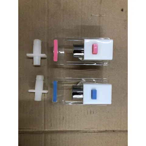 Bộ 2 Vòi Nóng Lạnh Karofi HCV-200 - Vòi Thay Thế Máy Lọc Nước Kangaroo Kg43 Kg44 Kg45 Kg46 Kg47 Kg49 Chất Lượng Cao