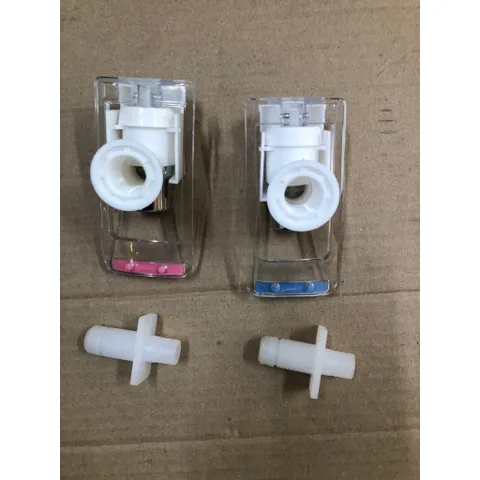 Bộ 2 Vòi Nóng Lạnh Karofi HCV-200 - Vòi Thay Thế Máy Lọc Nước Kangaroo Kg43 Kg44 Kg45 Kg46 Kg47 Kg49 Chất Lượng Cao