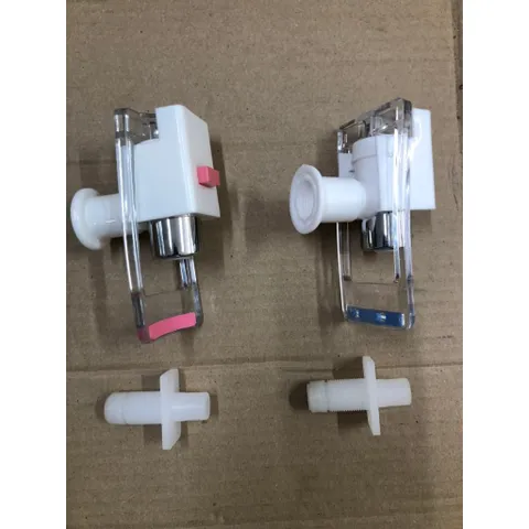 Bộ 2 Vòi Nóng Lạnh Karofi HCV-200 - Vòi Thay Thế Máy Lọc Nước Kangaroo Kg43 Kg44 Kg45 Kg46 Kg47 Kg49 Chất Lượng Cao