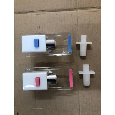 Bộ 2 Vòi Nóng Lạnh Karofi HCV-200 - Vòi Thay Thế Máy Lọc Nước Kangaroo Kg43 Kg44 Kg45 Kg46 Kg47 Kg49 Chất Lượng Cao