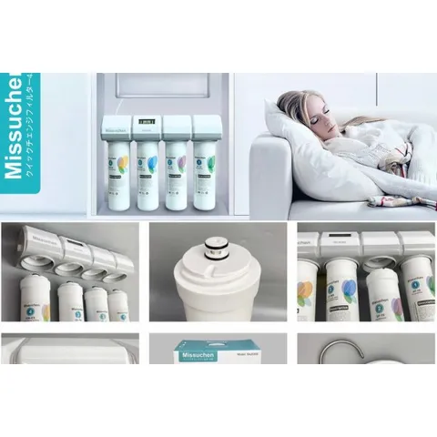 Máy Lọc Nước Nano MISSUCHEN Nhật Bản - Không Điện, Không Nước Thải, Công Nghệ Lọc Độc Tố, An Toàn Cho Sức Khỏe