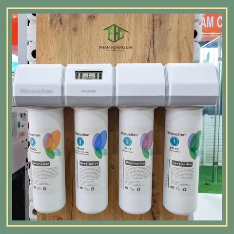 Máy Lọc Nước Nano MISSUCHEN Nhật Bản - Không Điện, Không Nước Thải, Công Nghệ Lọc Độc Tố, An Toàn Cho Sức Khỏe