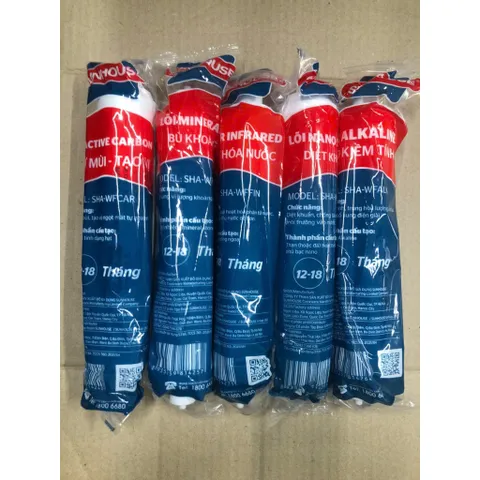 Lõi Lọc Nước SUNHOUSE 5-10 Chính Hãng - Tạo Vị, Cung Cấp Khoáng Chất, Thay Thế Cho Máy Lọc RO, An Toàn Cho Sức Khỏe