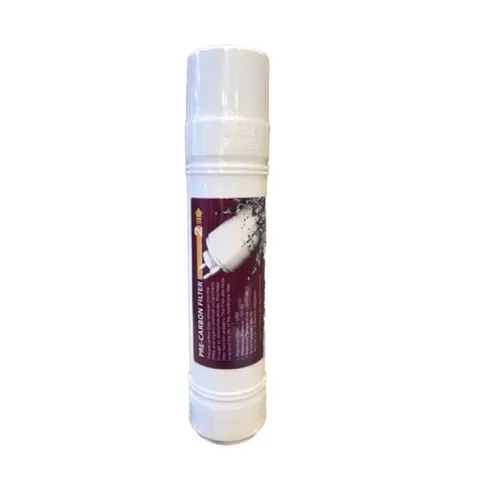 Lõi lọc nước PRE CARBON số 2 - Loại đầu U - Nhập khẩu Hàn Quốc, than hoạt tính cao cấp, thay thế máy lọc nước nóng lạnh