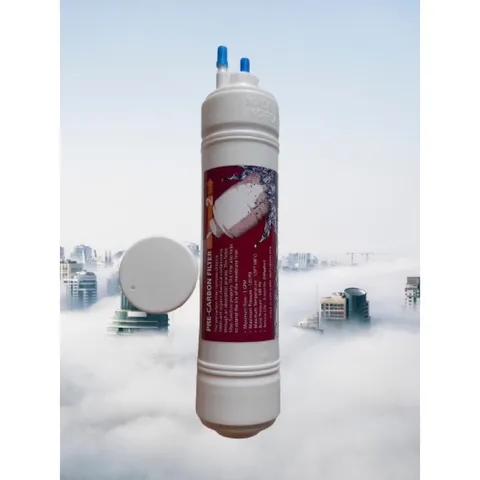 Lõi lọc nước PRE CARBON số 2 - Loại đầu U - Nhập khẩu Hàn Quốc, than hoạt tính cao cấp, thay thế máy lọc nước nóng lạnh