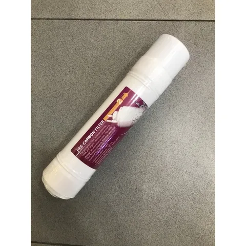 Lõi lọc nước PRE CARBON số 2 - Loại đầu U - Nhập khẩu Hàn Quốc, than hoạt tính cao cấp, thay thế máy lọc nước nóng lạnh