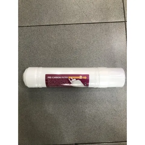 Lõi lọc nước PRE CARBON số 2 - Loại đầu U - Nhập khẩu Hàn Quốc, than hoạt tính cao cấp, thay thế máy lọc nước nóng lạnh