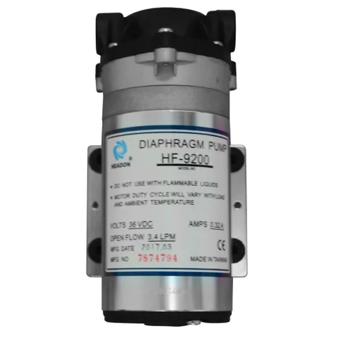Bơm Tăng Áp Headon HF9200 36V - Bơm Phun Sương và Tưới Cây - Xuất Xứ Đài Loan, Tiết Kiệm Nước, Chạy Êm, Bền Bỉ