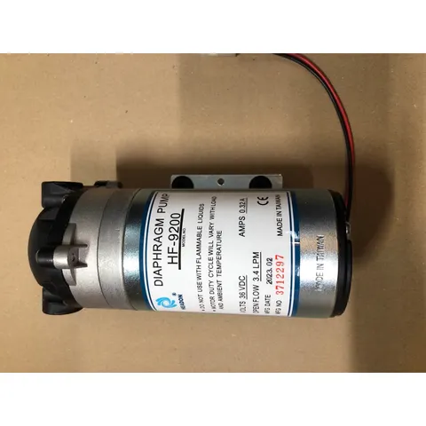 Bơm Tăng Áp Headon HF9200 36V - Bơm Phun Sương và Tưới Cây - Xuất Xứ Đài Loan, Tiết Kiệm Nước, Chạy Êm, Bền Bỉ