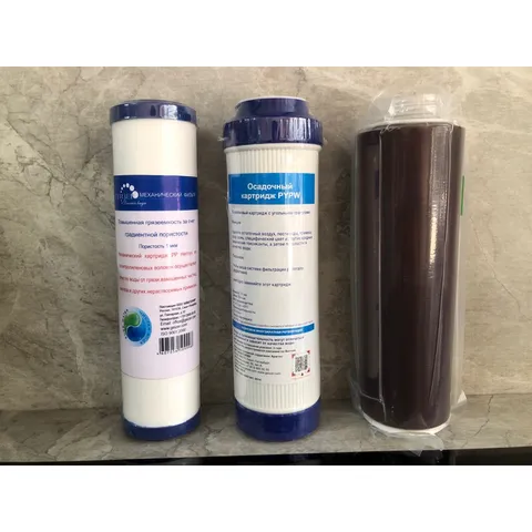 Bộ 3 Lõi Lọc Nước Geyser Chính Hãng - Thay Thế Model Tk8 - Lọc Sạch, Chống Vi Khuẩn, Tuổi Thọ Cao